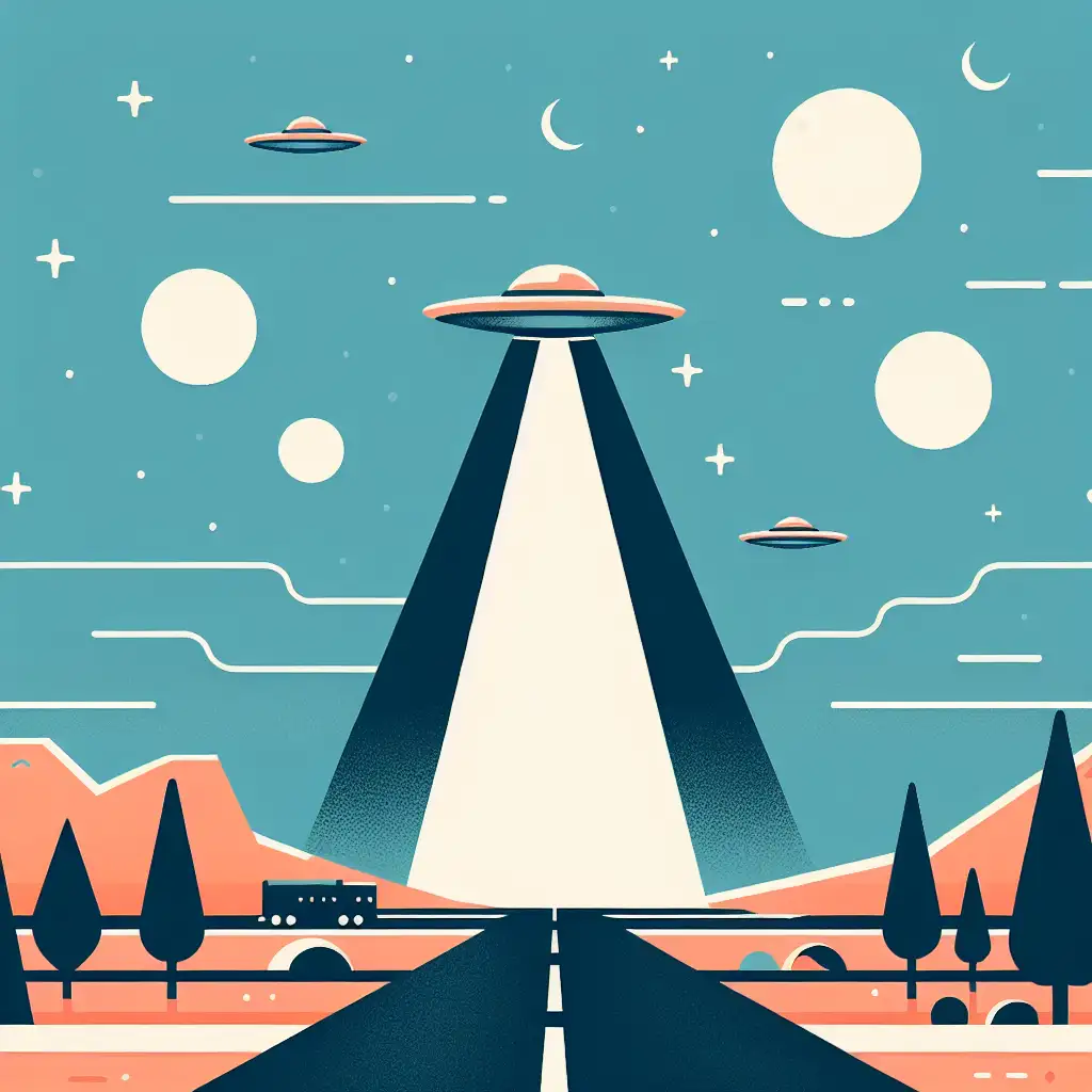 Penampakan UFO di Area 51: Kebenaran yang Akhirnya Terungkap