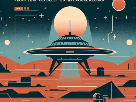 Penemuan Alien di Mars: Bukti yang Dihapus dari Catatan Sejarah
