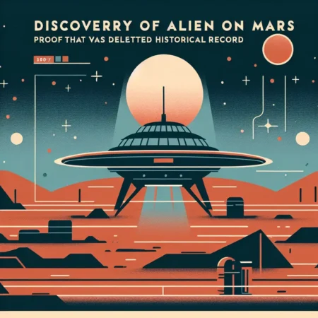 Penemuan Alien di Mars: Bukti yang Dihapus dari Catatan Sejarah