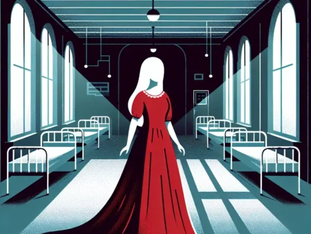Hantu Perempuan dengan Gaun Merah di Rumah Sakit Lama: Kisah Supranatural yang Menyeramkan