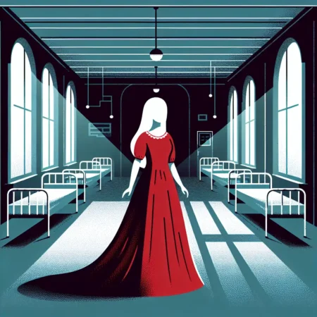 Hantu Perempuan dengan Gaun Merah di Rumah Sakit Lama: Kisah Supranatural yang Menyeramkan