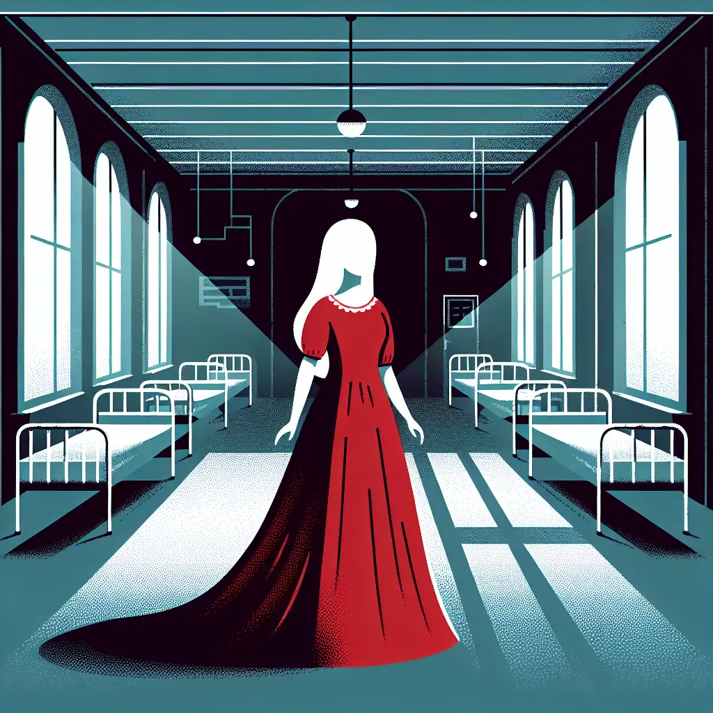 Hantu Perempuan dengan Gaun Merah di Rumah Sakit Lama: Kisah Supranatural yang Menyeramkan