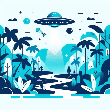 Penemuan UFO di Hutan Amazon: Petunjuk yang Mengarah pada Kehidupan Luar Bumi