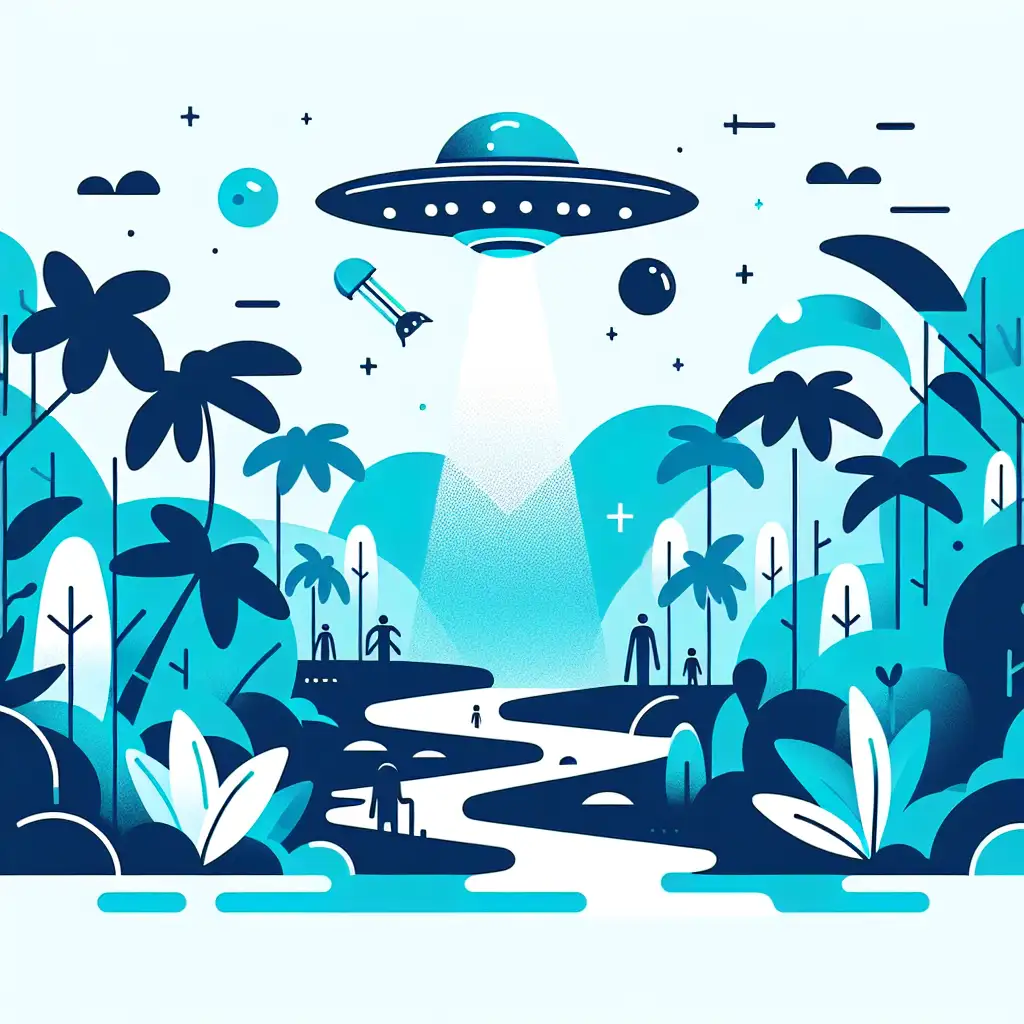 Penemuan UFO di Hutan Amazon: Petunjuk yang Mengarah pada Kehidupan Luar Bumi