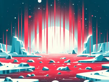 Fenomena Salju Merah di Antartika: Keajaiban Alam yang Membingungkan