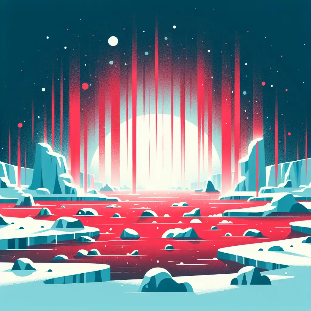 Fenomena Salju Merah di Antartika: Keajaiban Alam yang Membingungkan