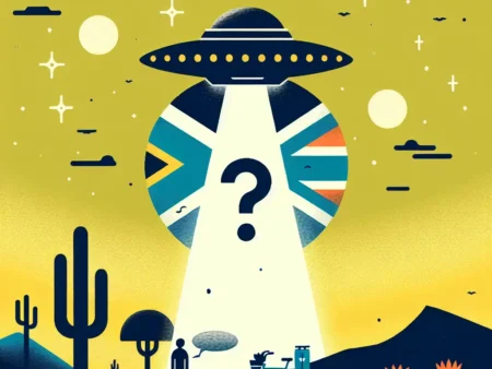 Penemuan UFO di Langit Afrika Selatan: Apakah Ini Petunjuk Kehidupan Lain?