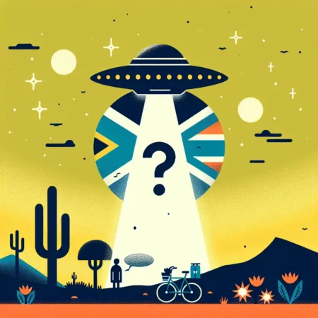 Penemuan UFO di Langit Afrika Selatan: Apakah Ini Petunjuk Kehidupan Lain?