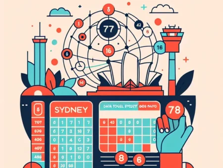 Data Togel Sydney 6D Bos Paito