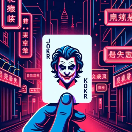 Paito Warna HK Joker Merah