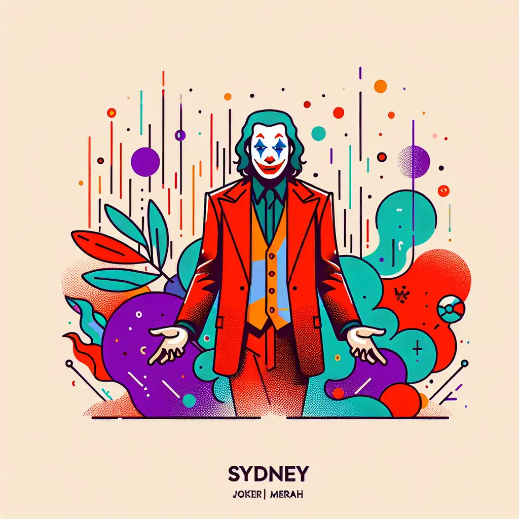 Paito Warna Sydney Joker Merah