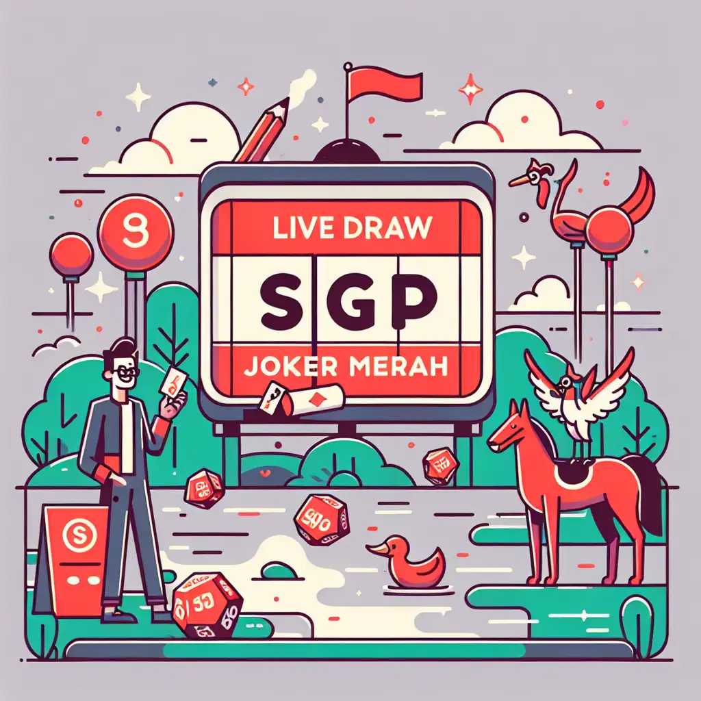 Live Draw SGP Joker Merah