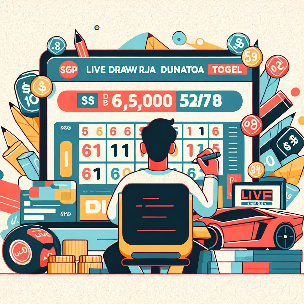 Live Draw SGP Raja Dunia Togel