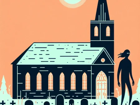 Hantu Penghuni Gereja Tua: Cerita Supranatural yang Tak Terungkap