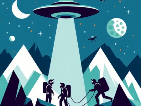 Penemuan UFO di Pegunungan Himalaya: Apa yang Ditemukan oleh Pendaki?