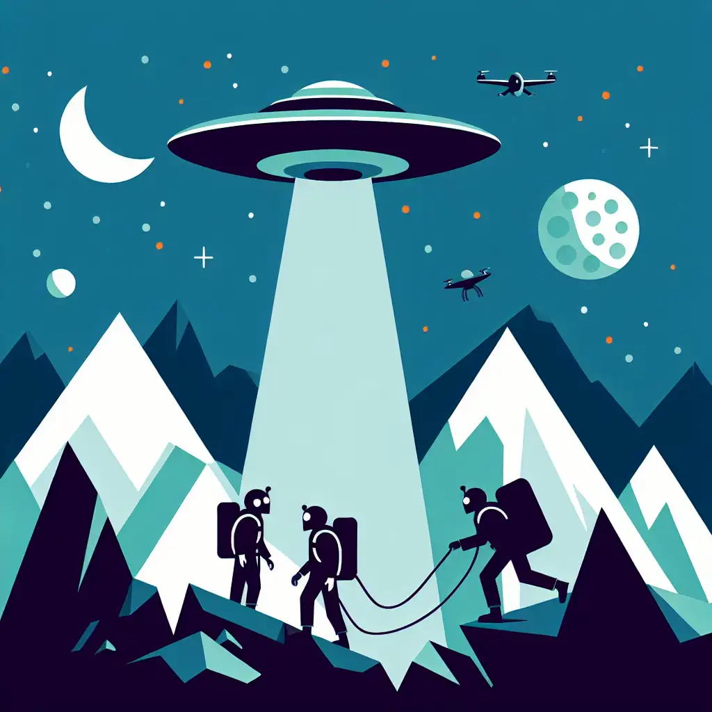 Penemuan UFO di Pegunungan Himalaya: Apa yang Ditemukan oleh Pendaki?