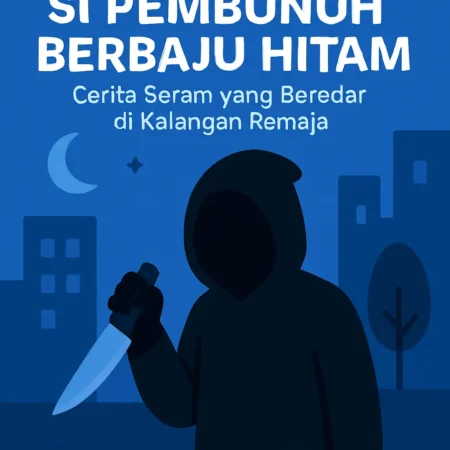 Urban Legend Si Pembunuh Berbaju Hitam: Cerita Seram yang Beredar di Kalangan Remaja