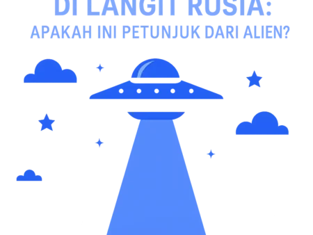 UFO yang Terlihat di Langit Rusia: Apakah Ini Petunjuk dari Alien?