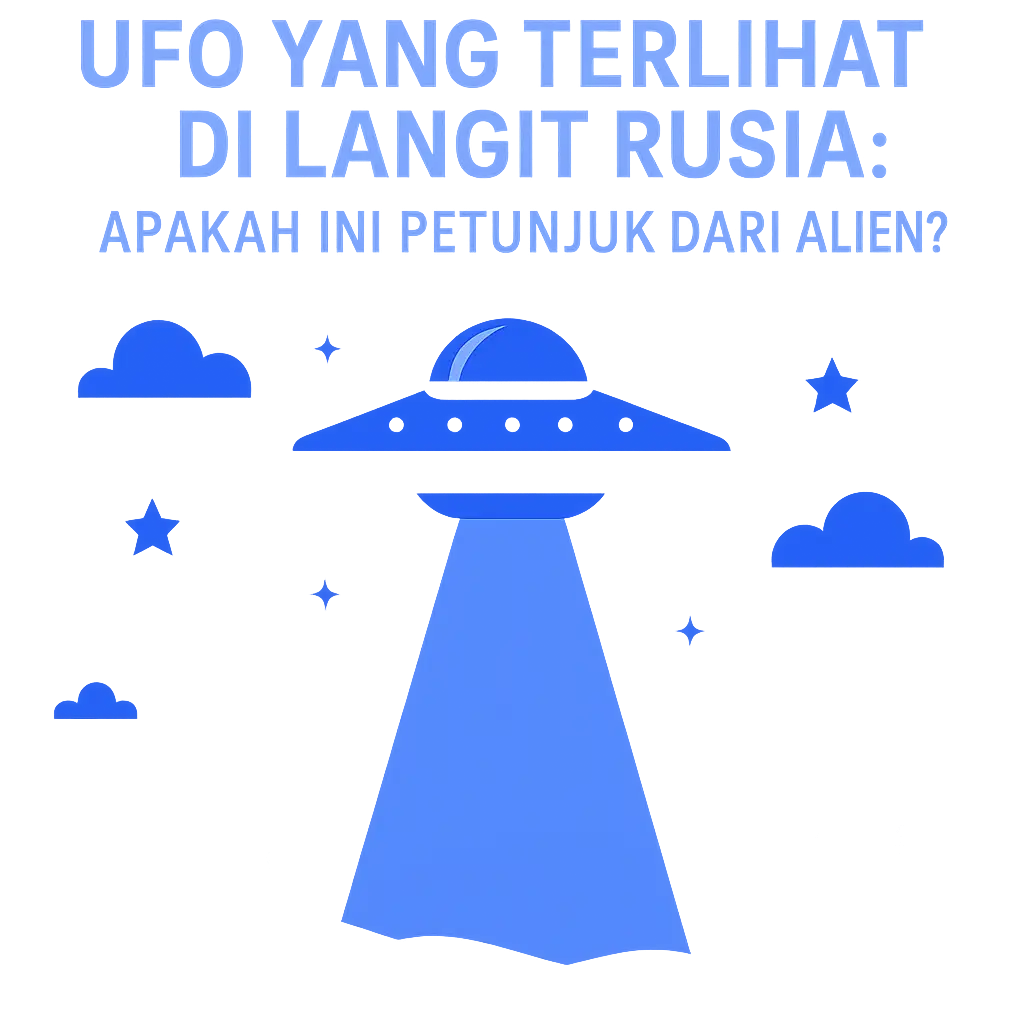 UFO yang Terlihat di Langit Rusia: Apakah Ini Petunjuk dari Alien?