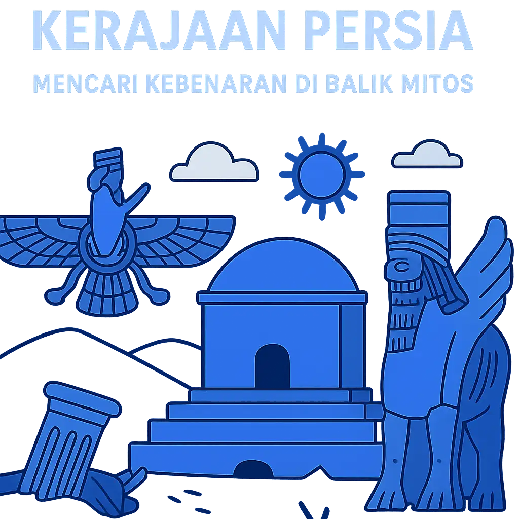 Jejak Sejarah Kerajaan Persia: Mencari Kebenaran di Balik Mitos